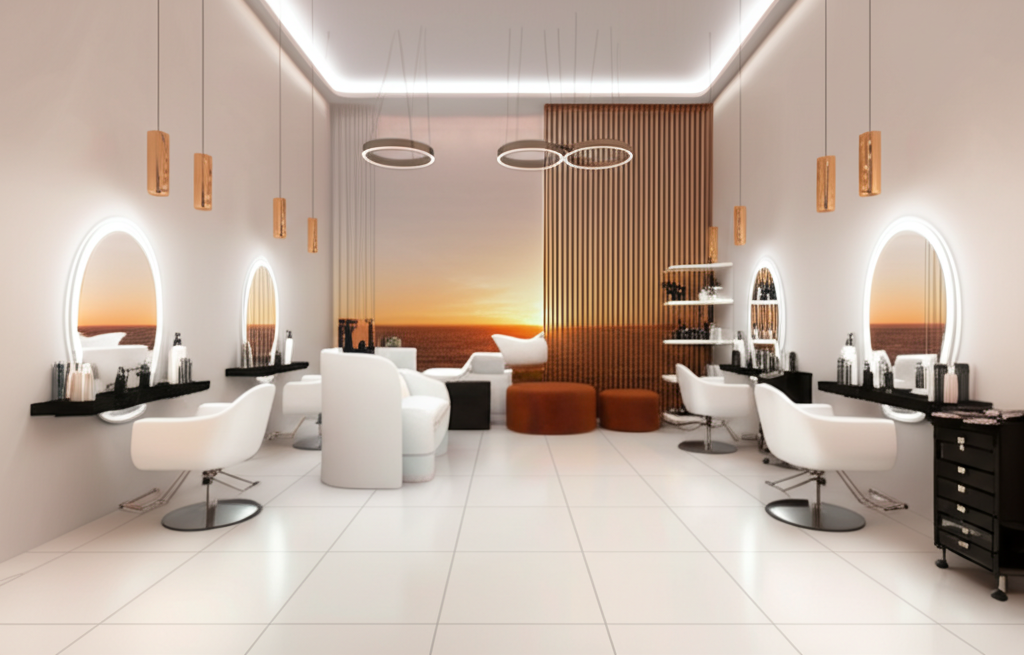 Salon interior